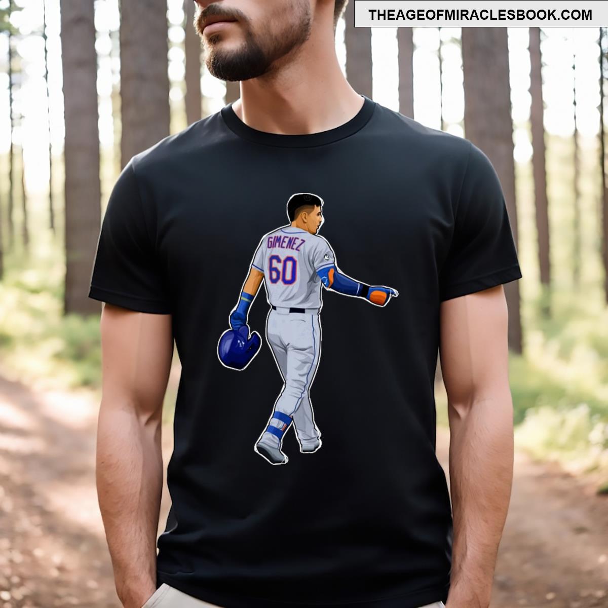 Andres Gimenez 60 In Action T-shirt