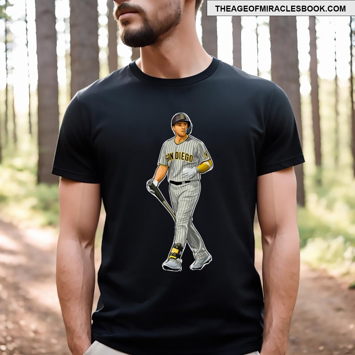 Brandon Dury Thrid Baseman T-shirt