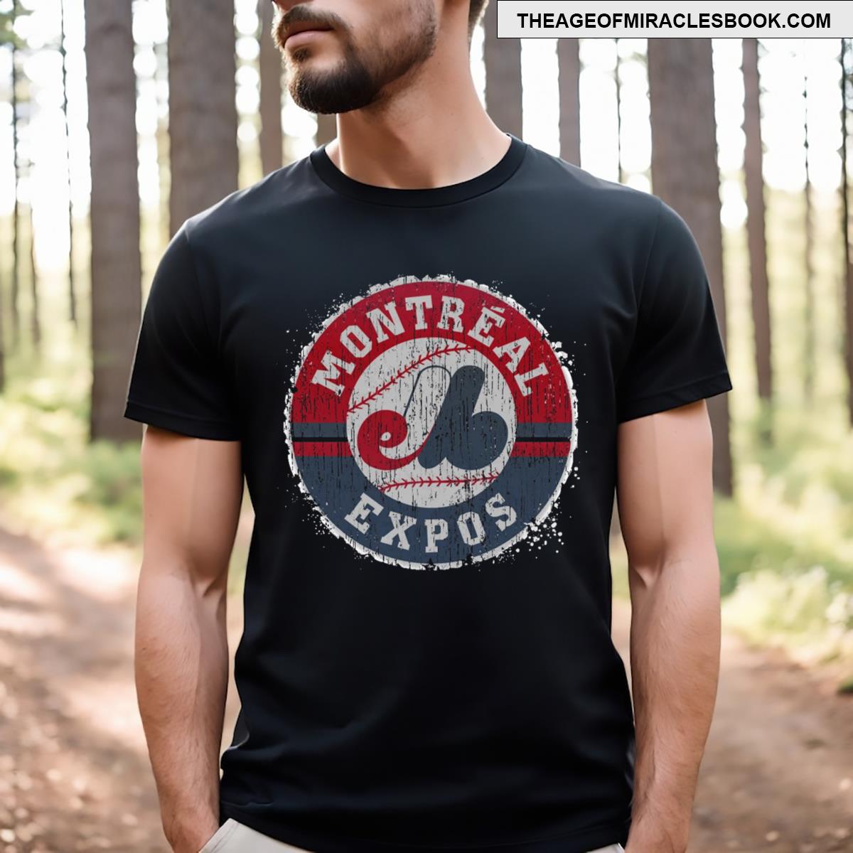 Classic Montreal Expos 1969 T-shirt