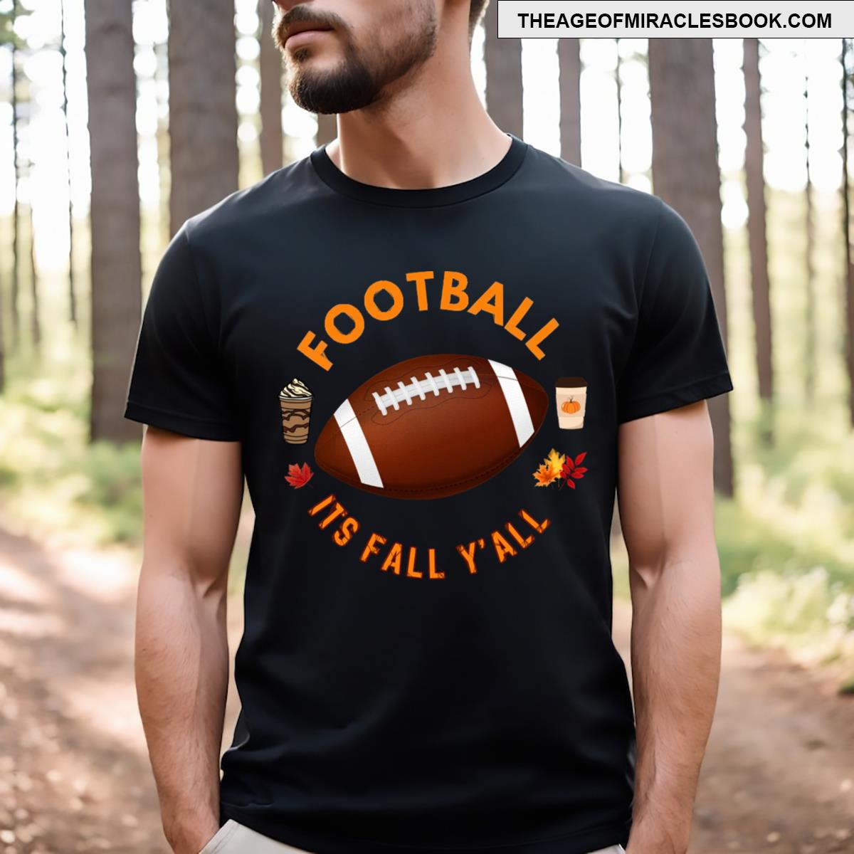 Football Its Fall Y’all T-shirt