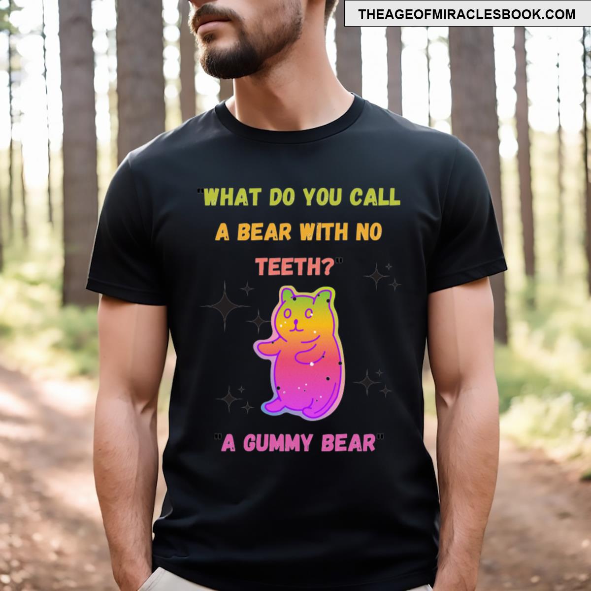 Funny And Cute Bear T-shirt