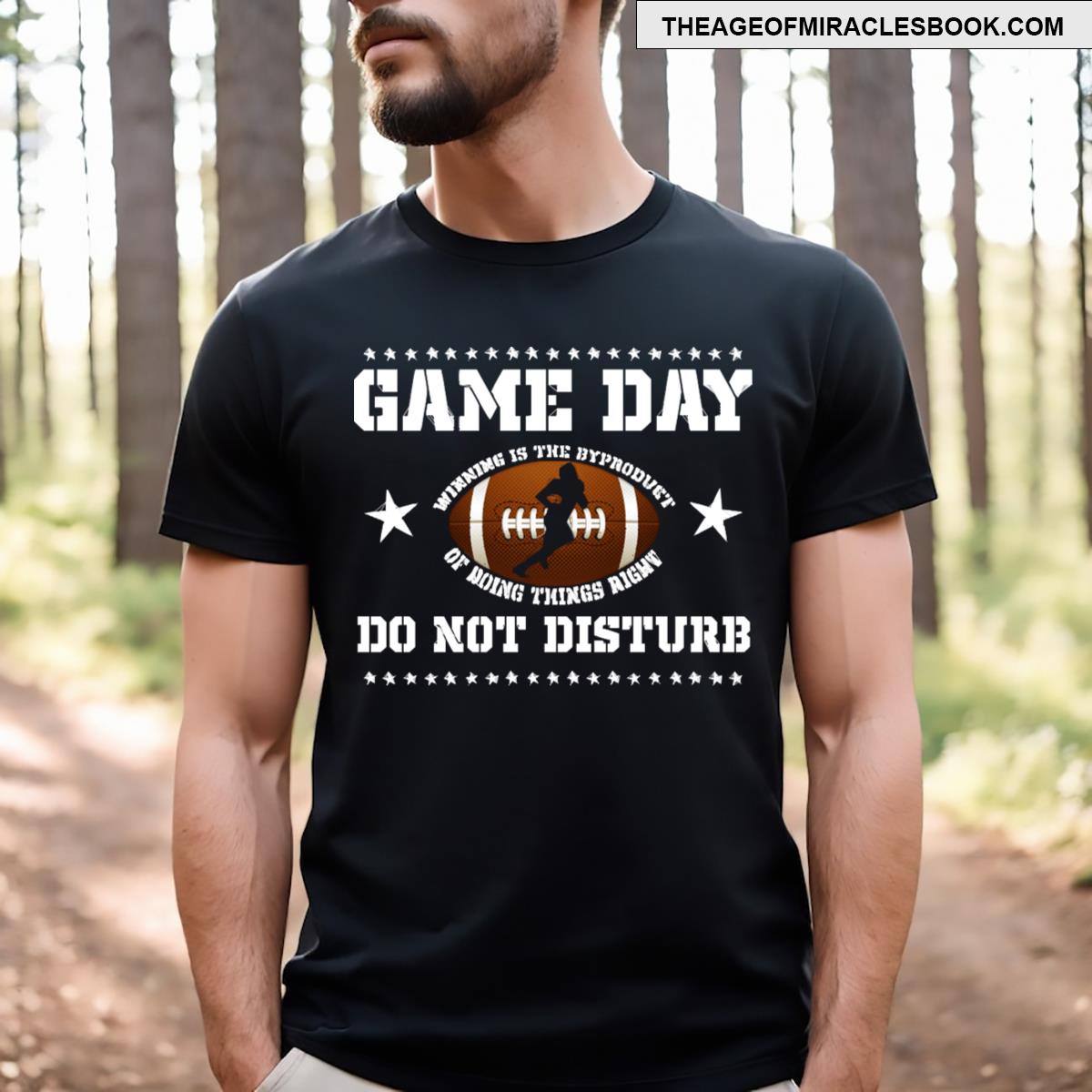Game Day Do Not Disturb T-shirt