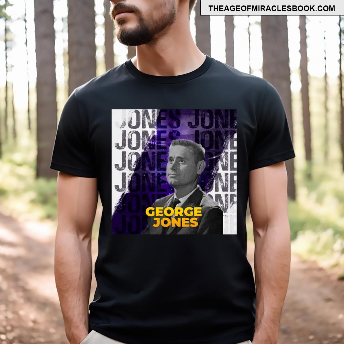 George Jones Vintage 1 Essential T-shirt