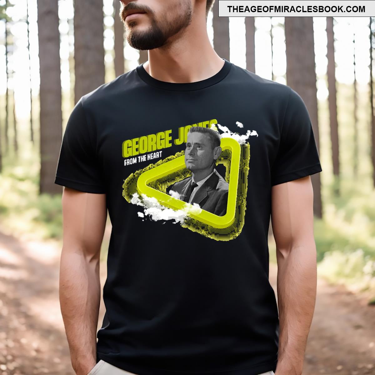 George Jones Vintage Essential T-shirt