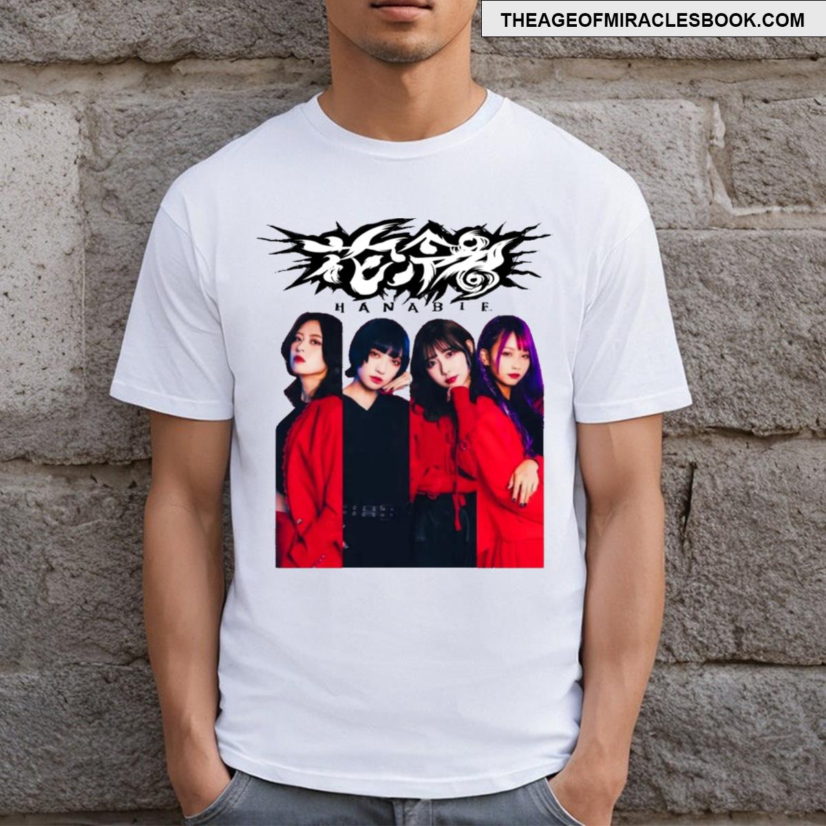 Hanabie Best Music T-shirt