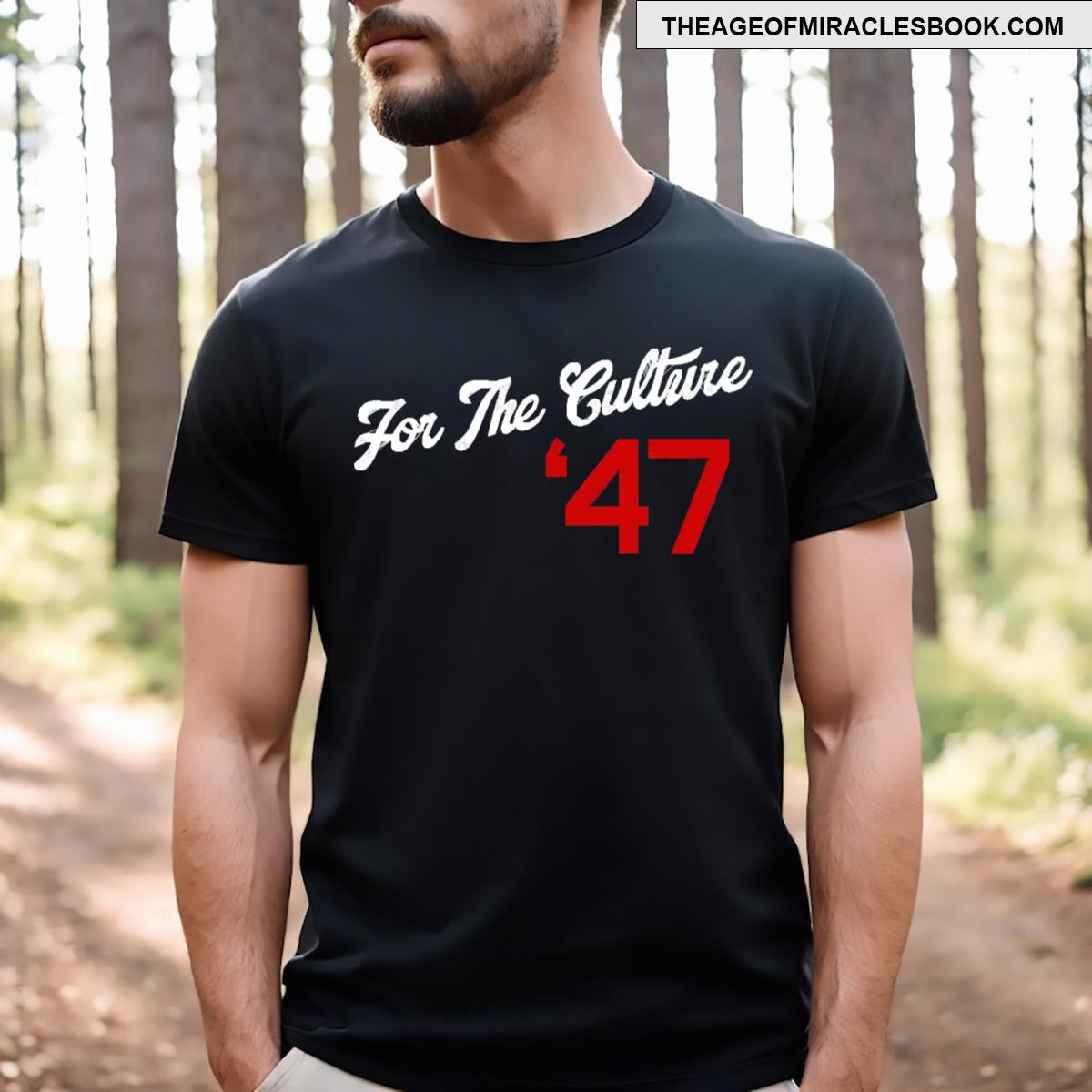 Jackie For The Culture T-shirt