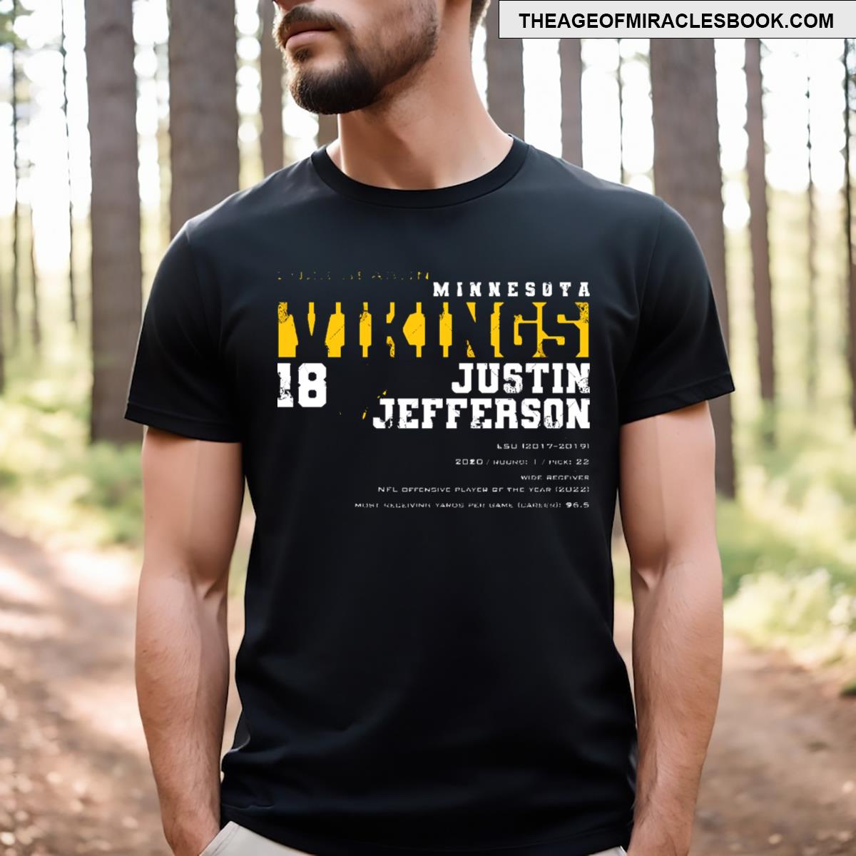 Jefferson Vikings 2023 T-shirt