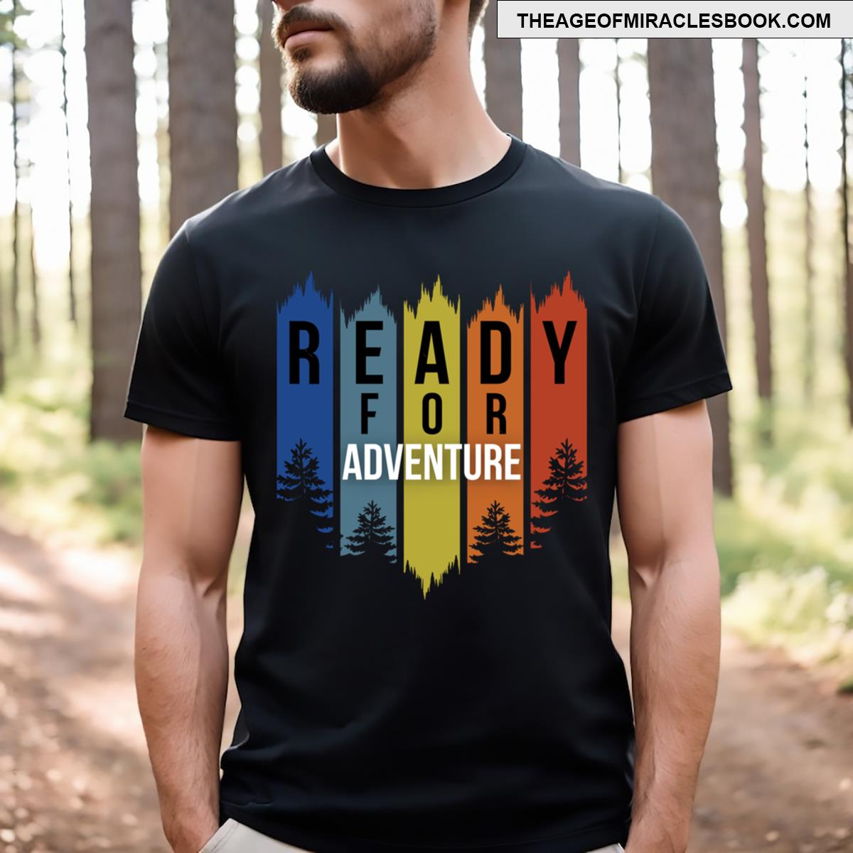 Ready For Adventure Essential T-shirt