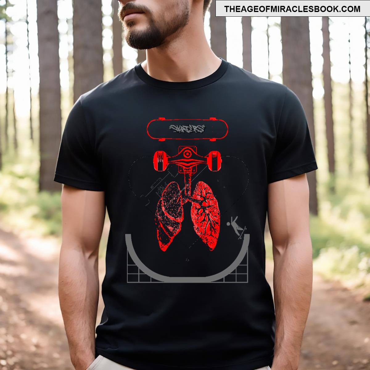 Skater Skateboard Lover T-shirt