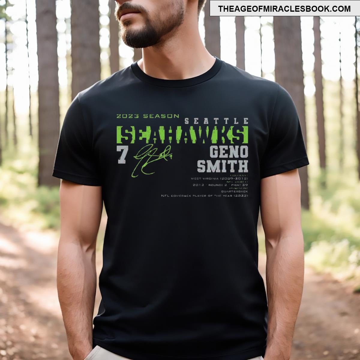 Smith Seahawks 2023 T-shirt