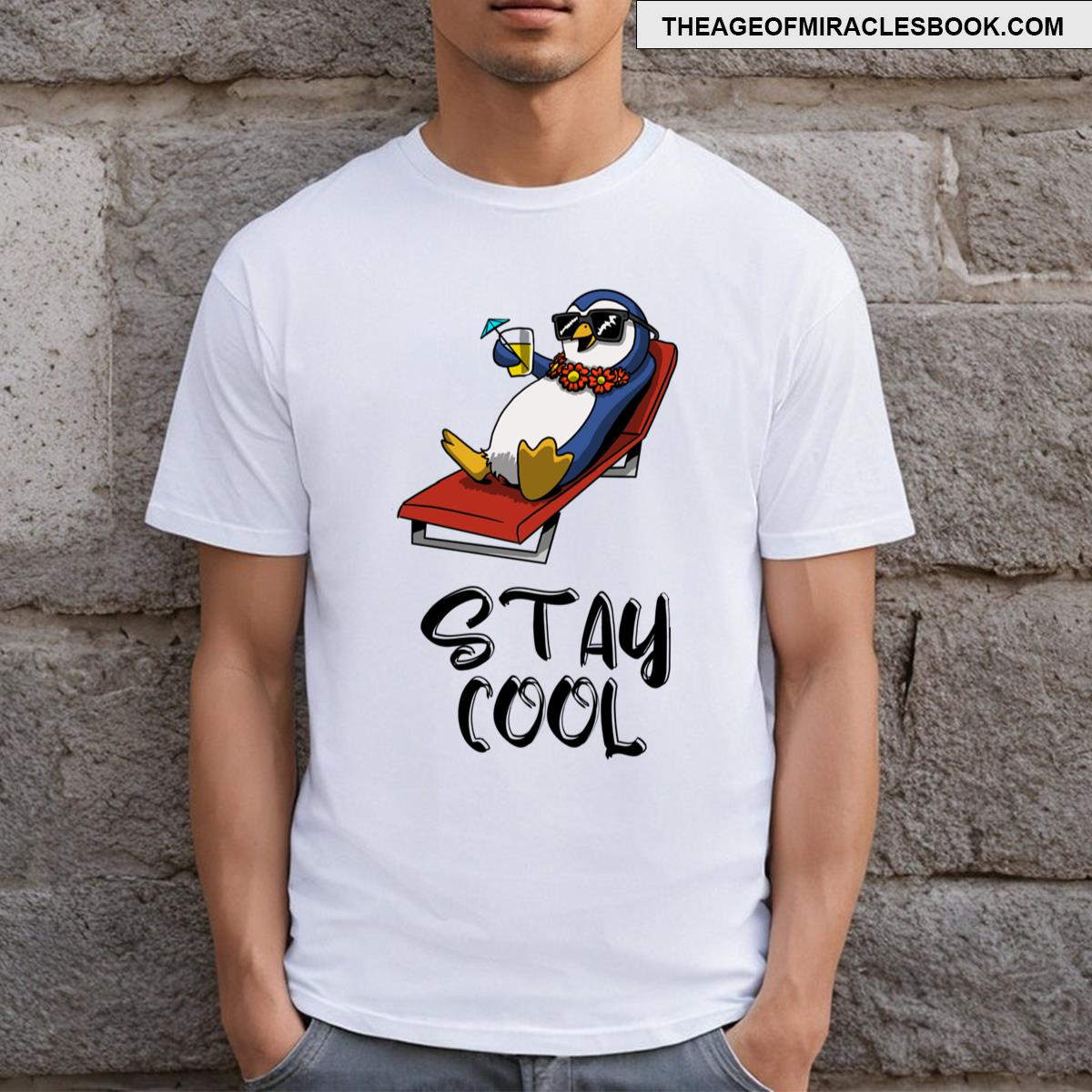 Stay Cool Penguin T-shirt