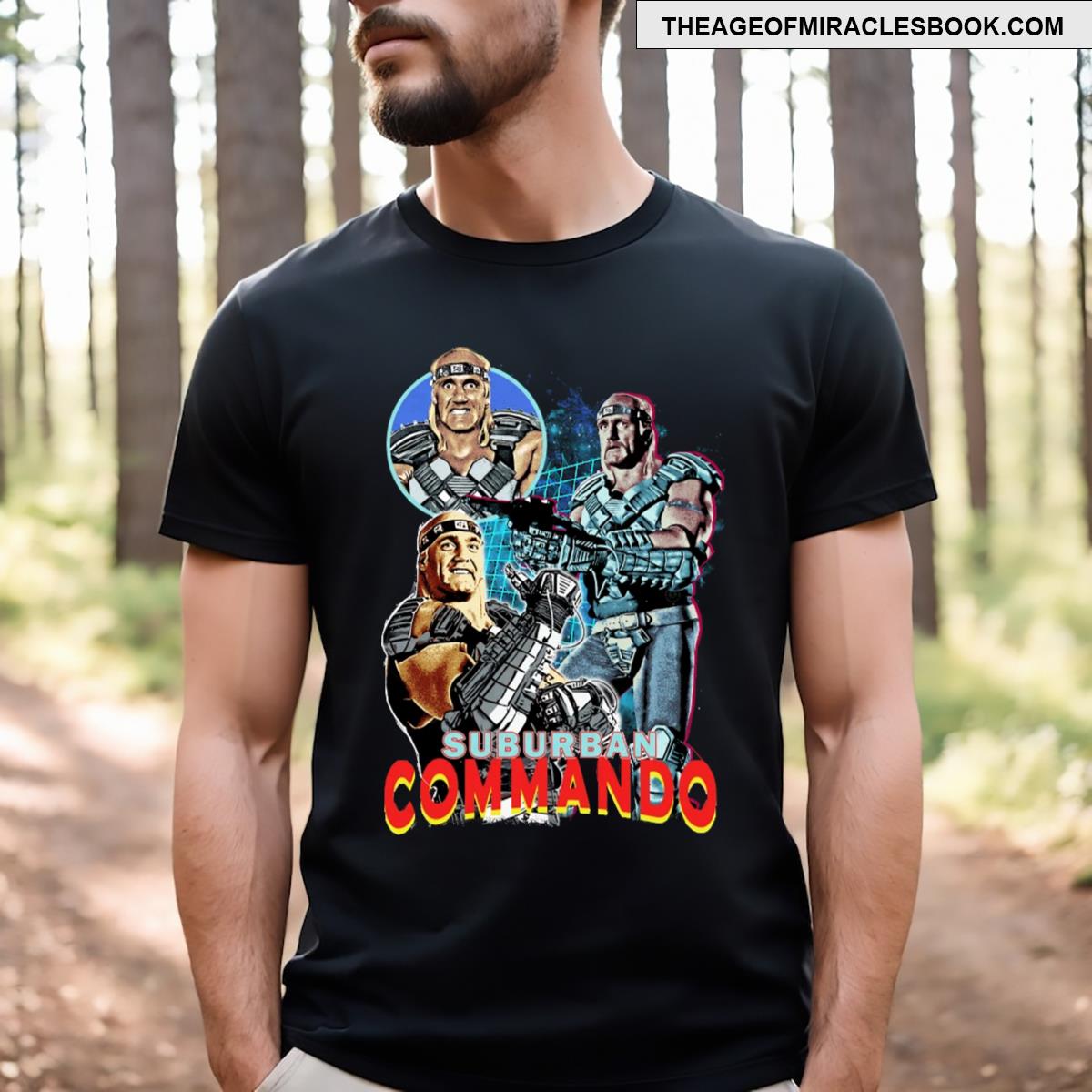 Suburban Bootleg T-shirt