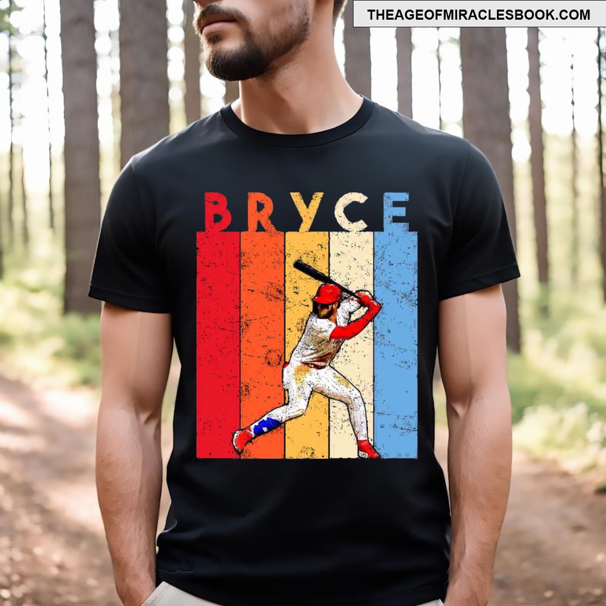 The Showman Bryce Harper Philadelphia T-shirt