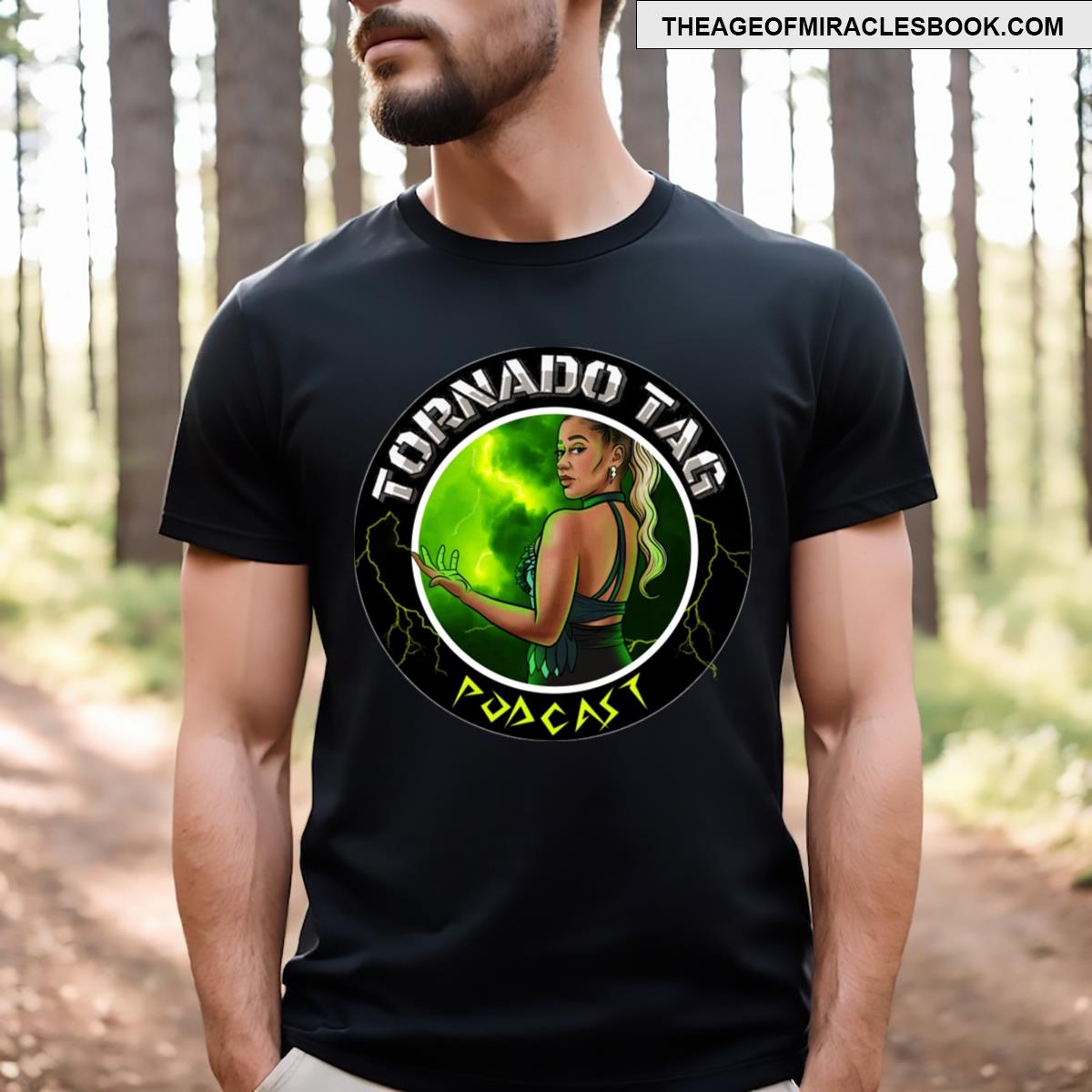 Tornado Tag Podcast Jc Storm T-shirt