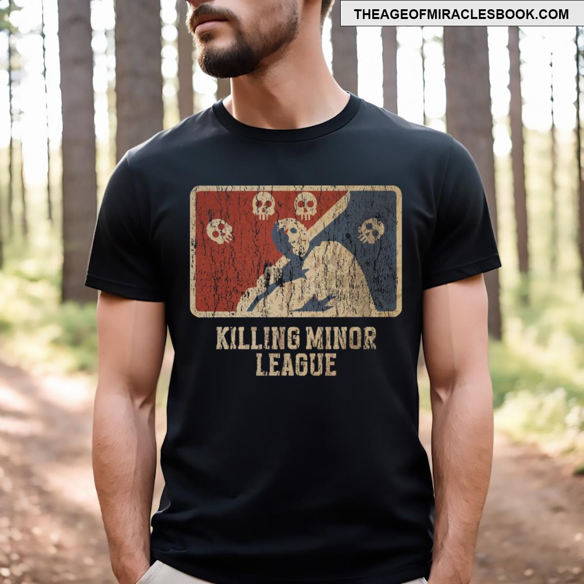 Vintage Killing Minors League T-shirt