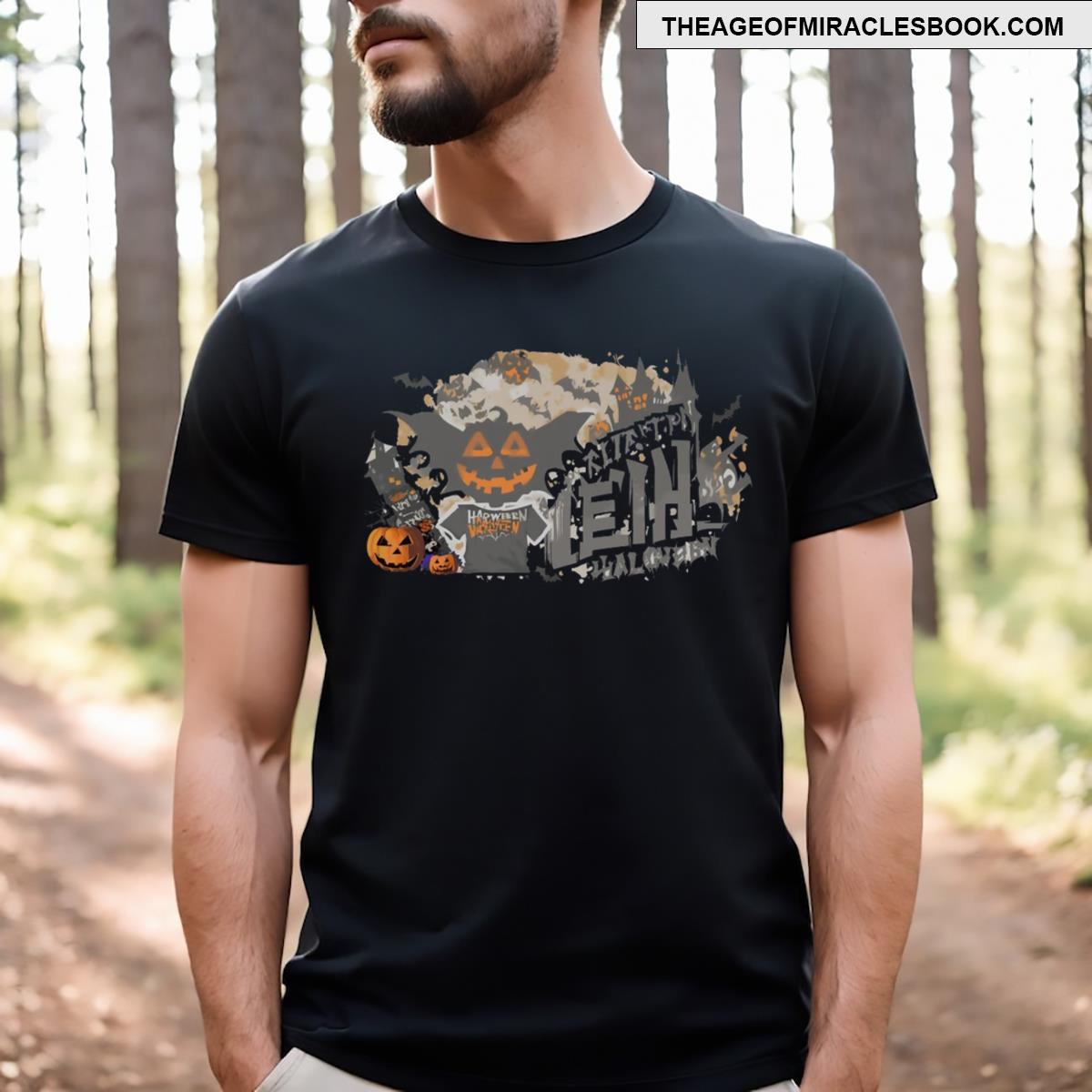 Enigmatic Halloween Enchantment T-shirt