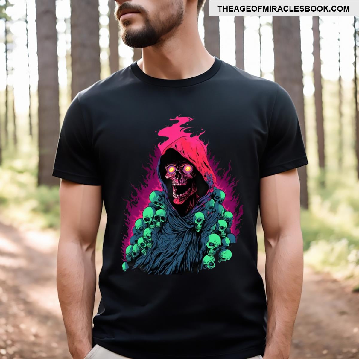 Grim Reaper T-shirt