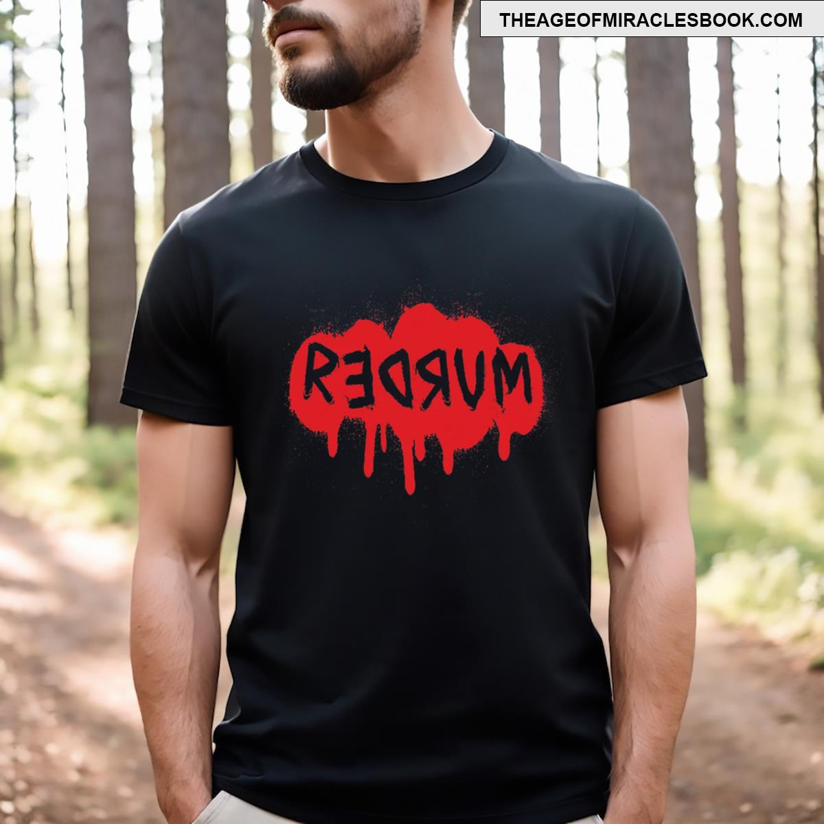 Halloween Murder Design T-shirt