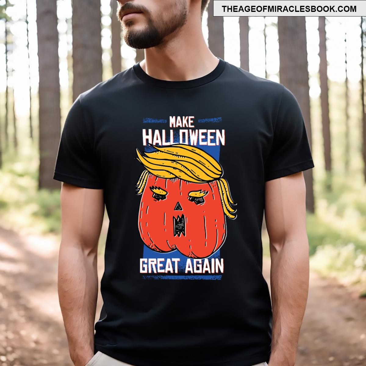Make Halloween Great Again T-shirt