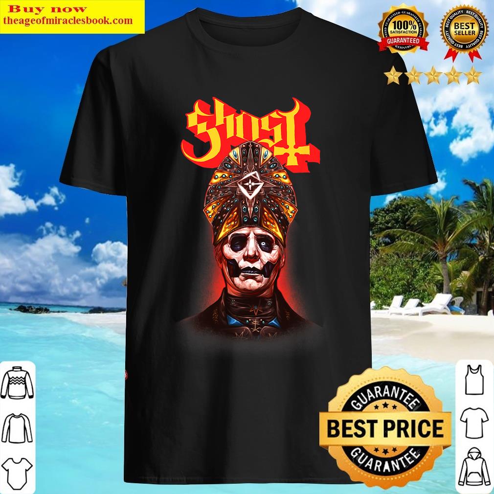 Ghost – Papa 4 Portrait T-shirt