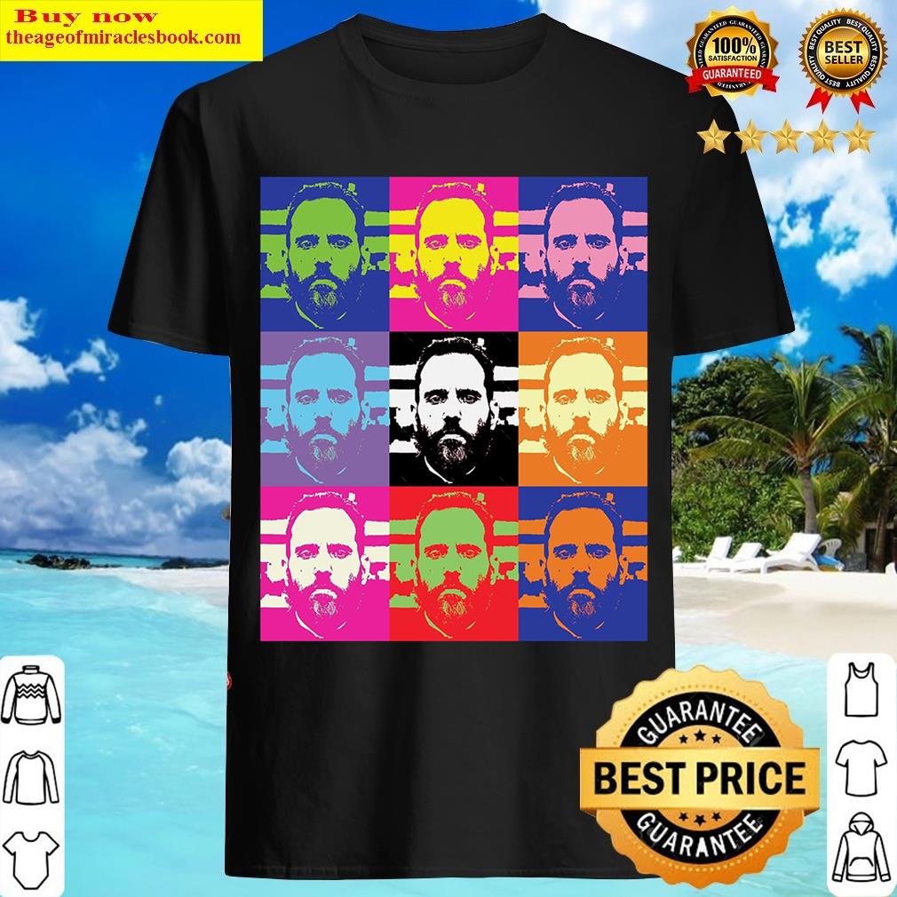 Jack Smith Pop Art T-shirt