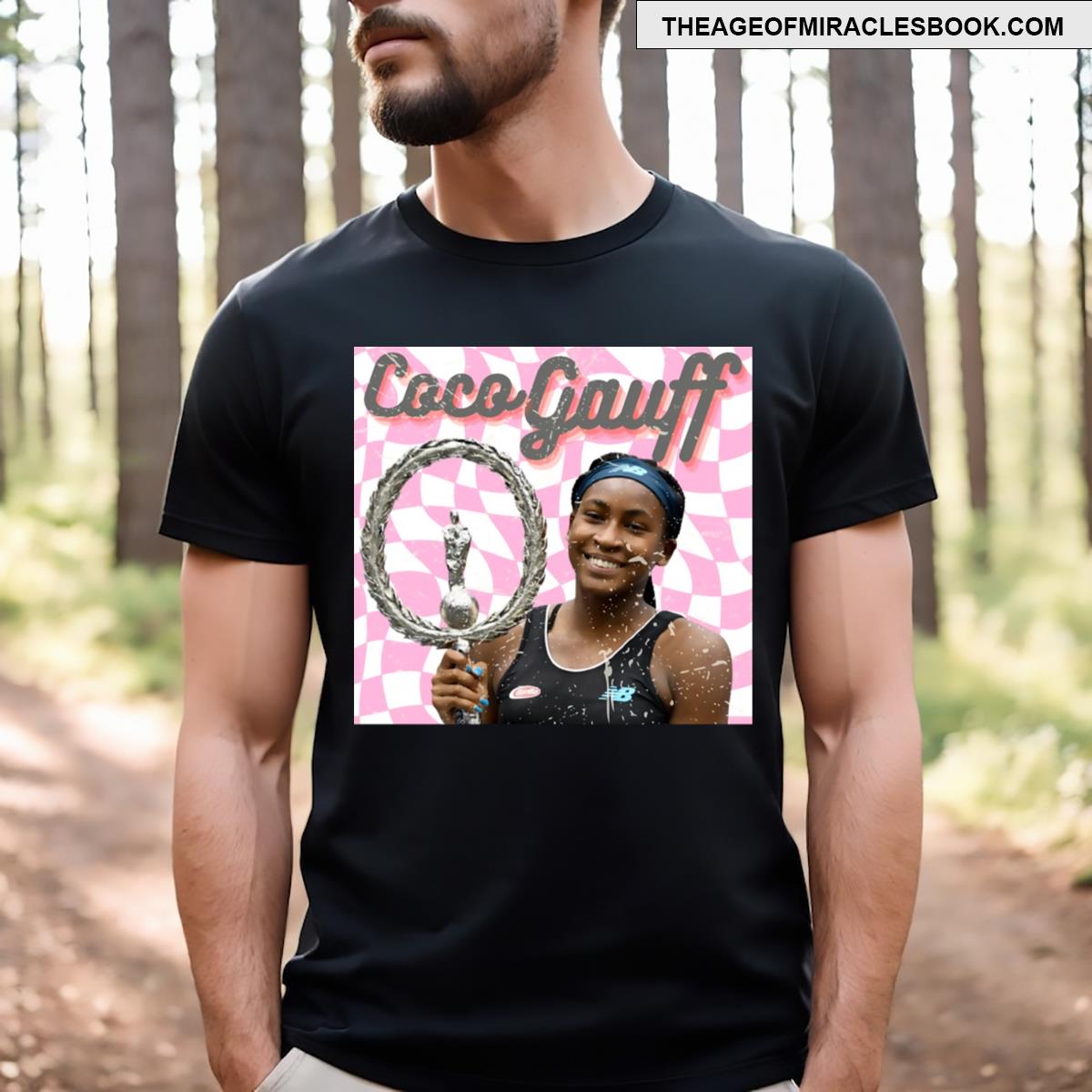 Coco Gauff Winners T-shirt