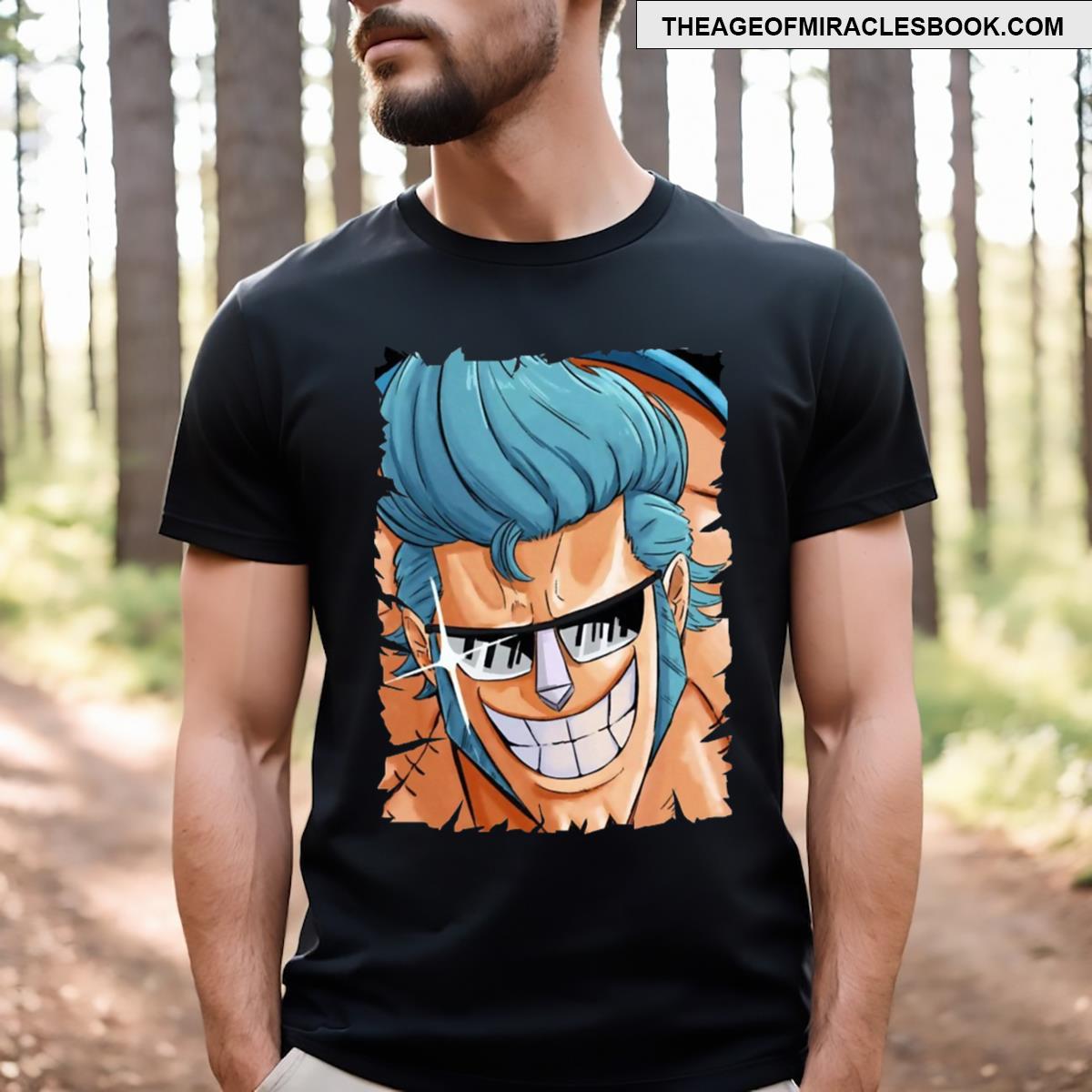 Franky Anime Merchandise T-shirt
