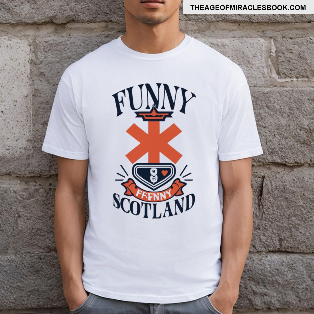 Funny Scotland T-shirt