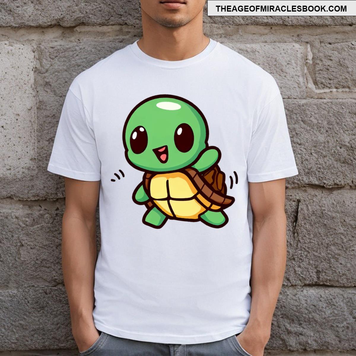 Funny Tmnt Cute Turtles T-shirt