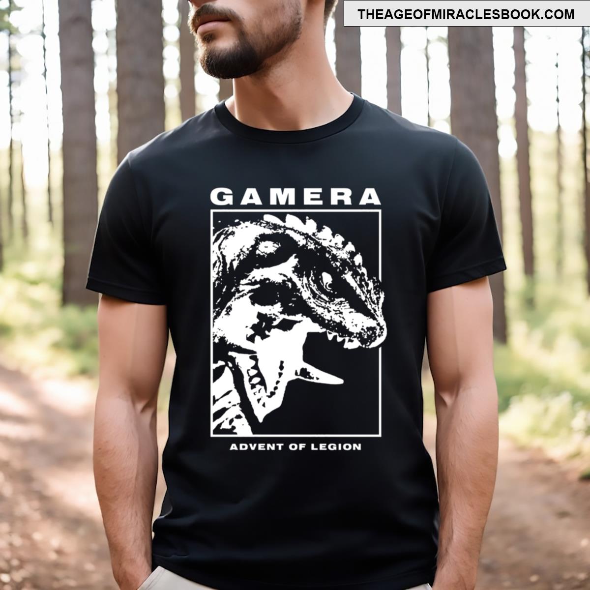 Gamera Gamera Gamera T-shirt