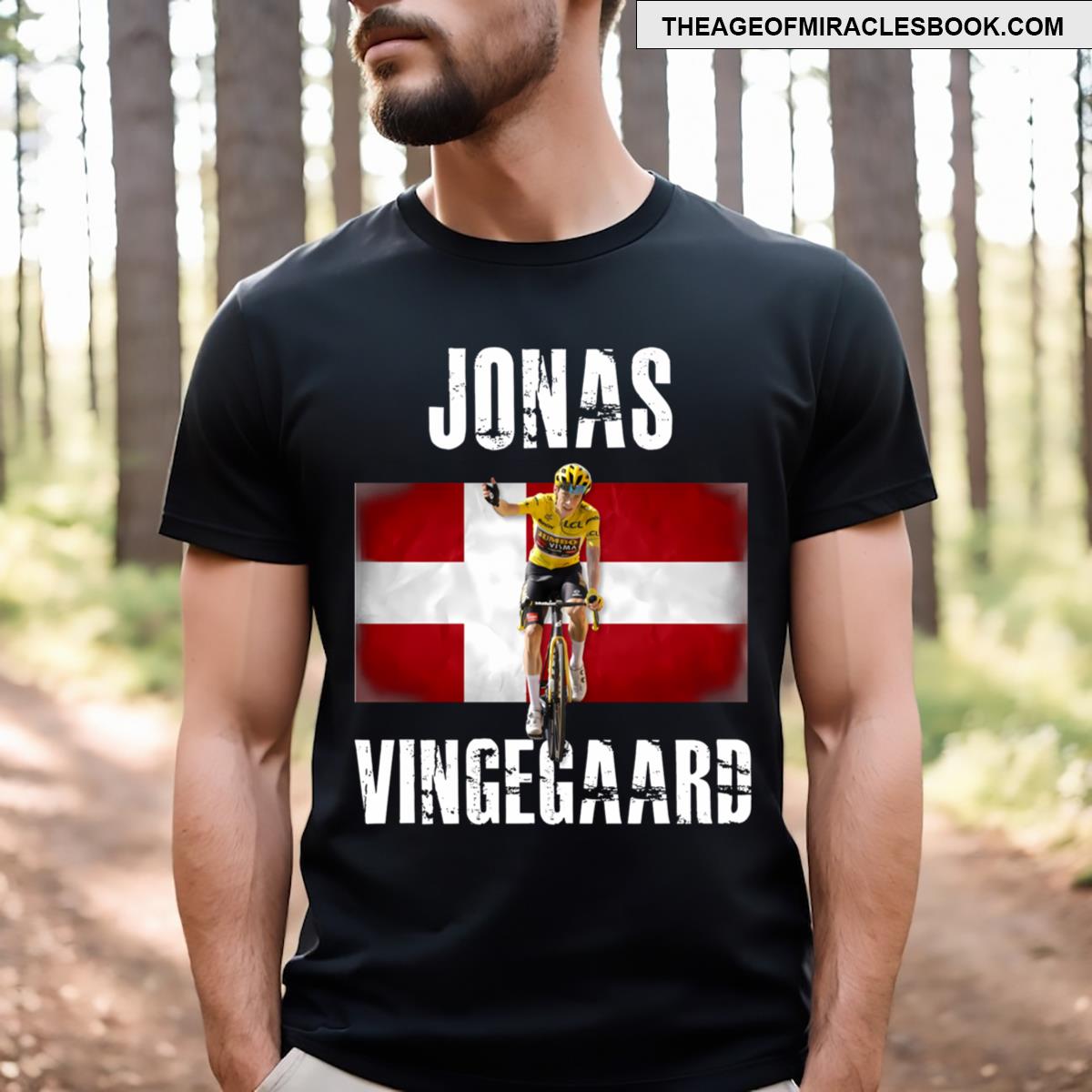Jonas Vingegaard Essential T-shirt