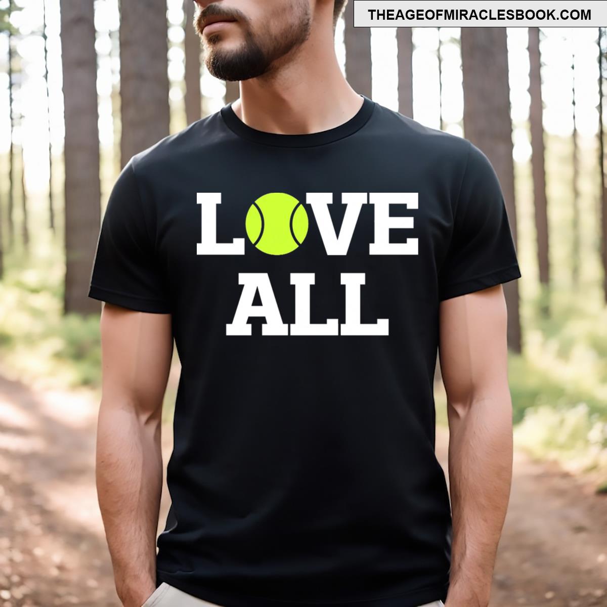 Love All Dark T-shirt