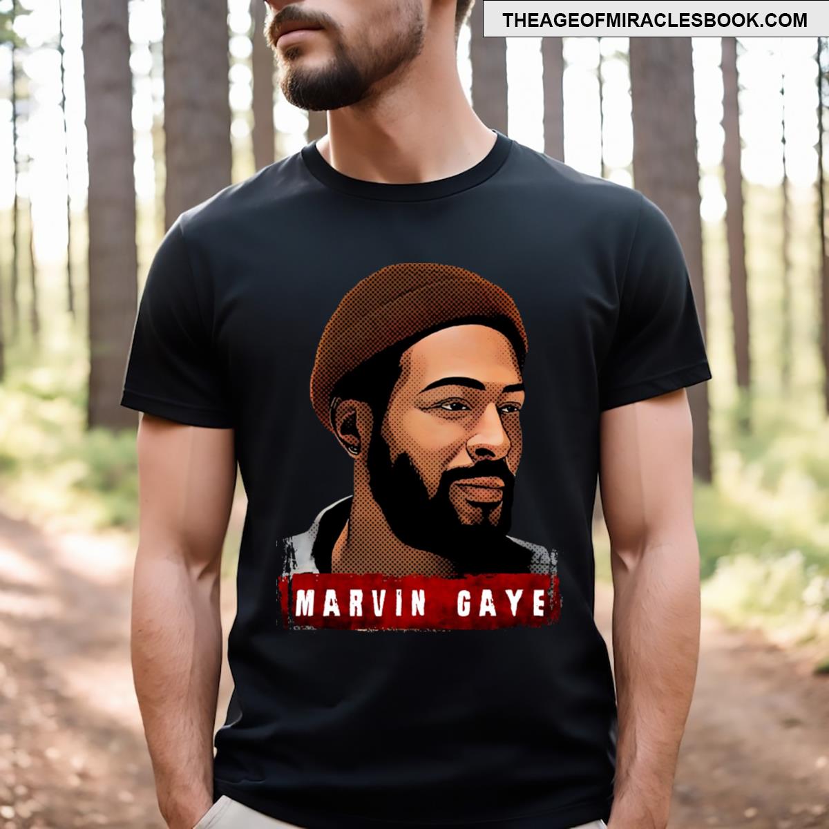 Marvin Gaye T-shirt