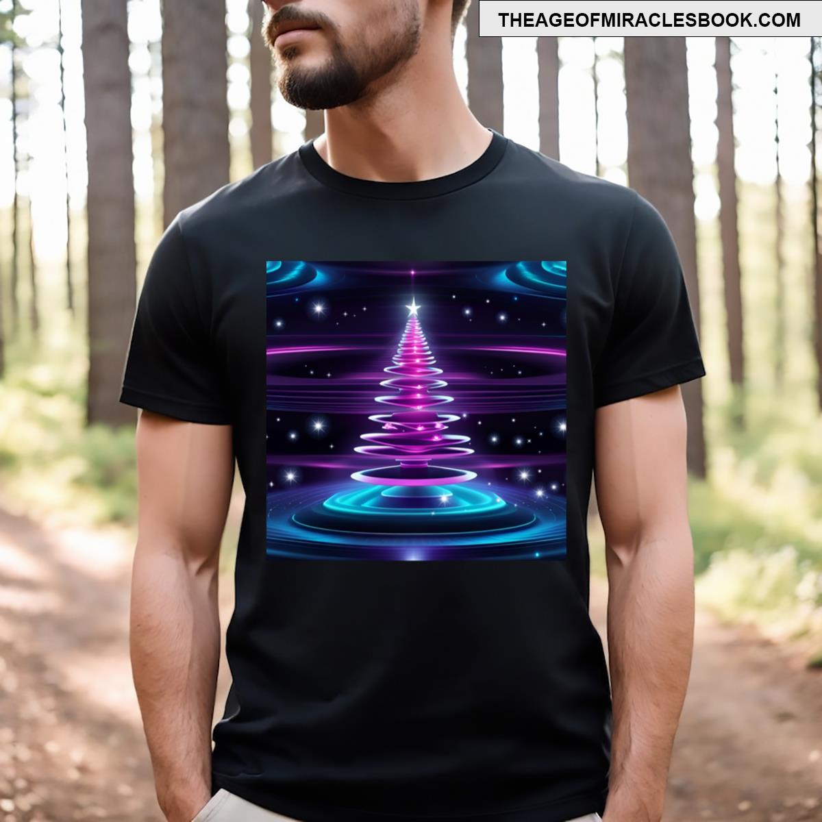 New Age Christmas Tree T-shirt