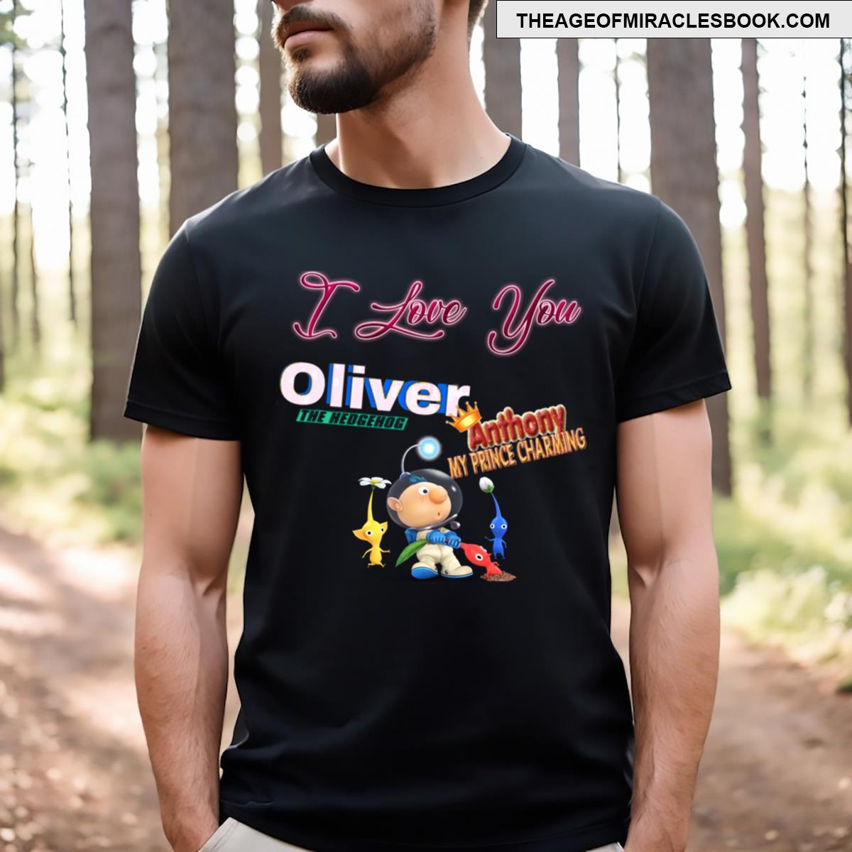 Olivvver Anthony T-shirt