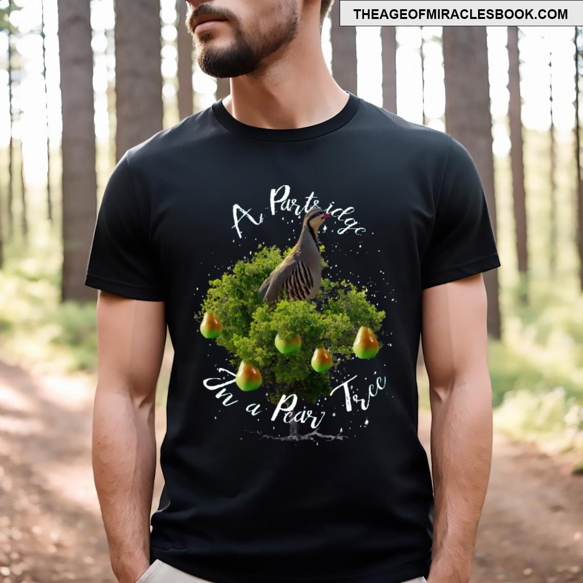 Partridge In Pear Tree T-shirt
