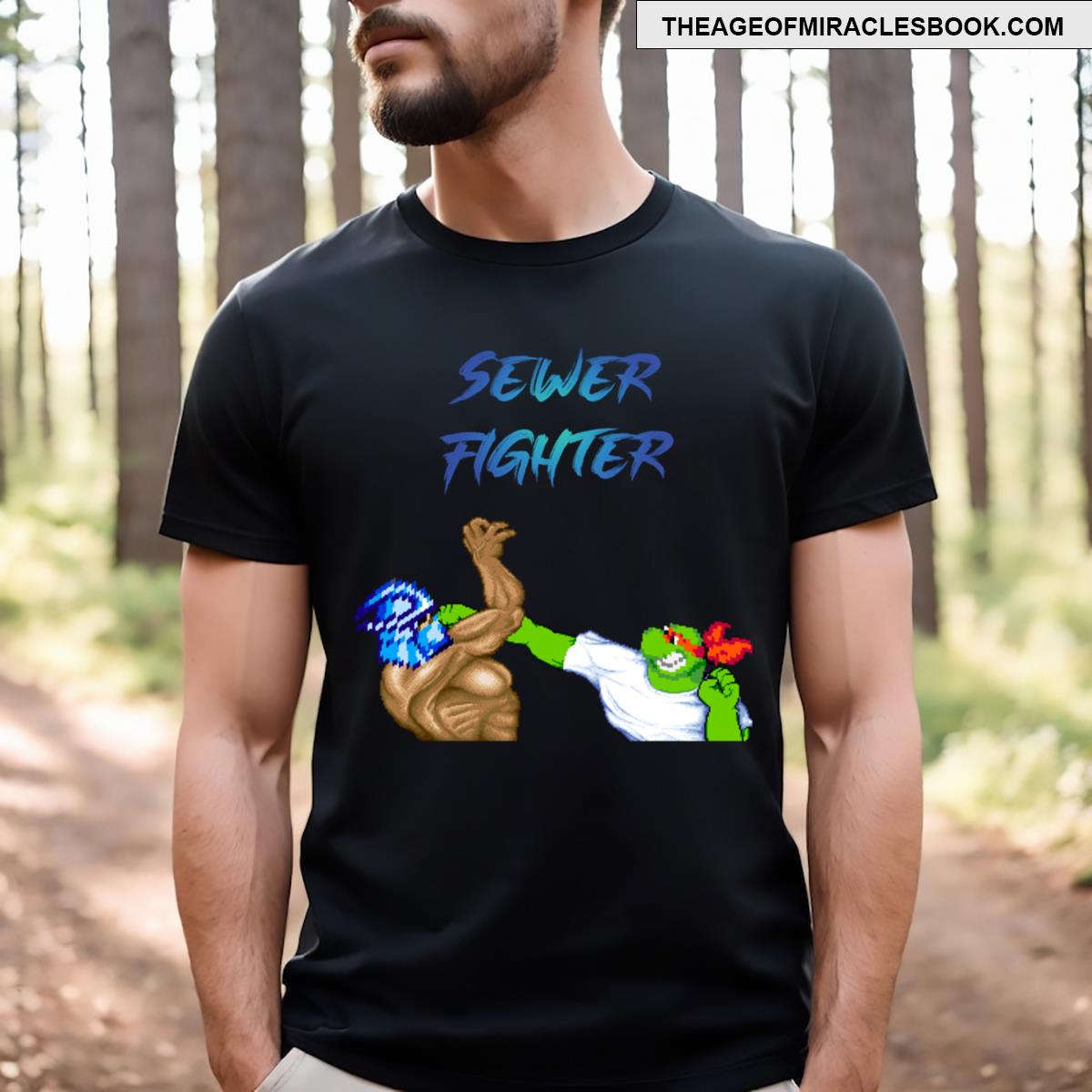 Sewer Fighter T-shirt