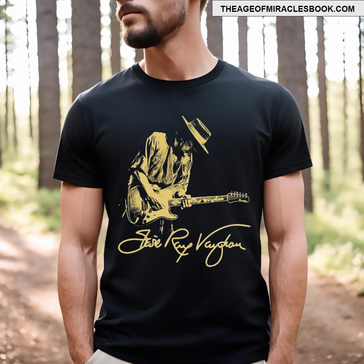 Stevie Ray Vaughan T-shirt