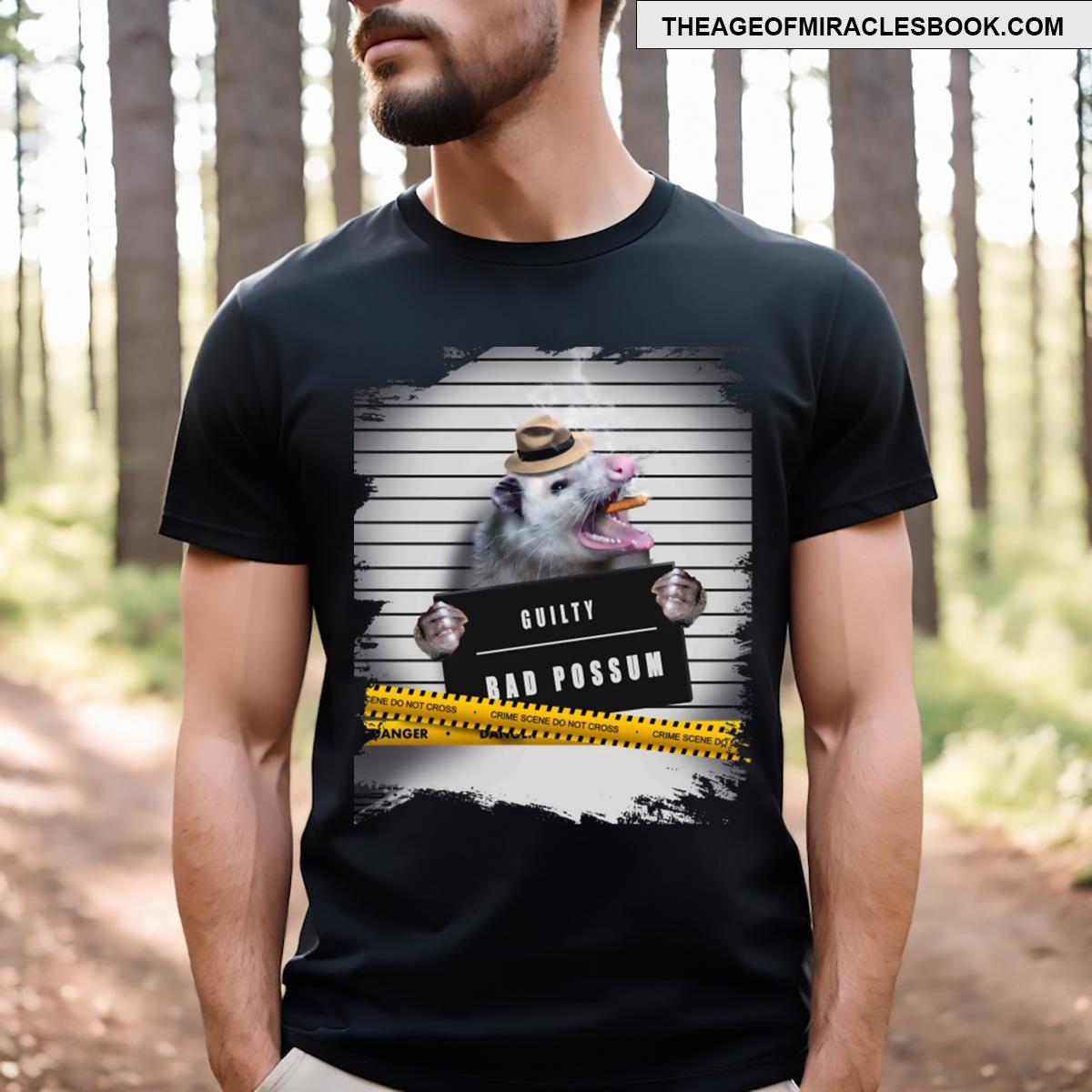Thug Possum T-shirt