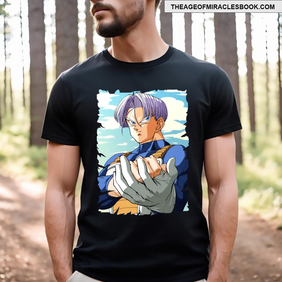 Trunks Anime Merchandise T-shirt