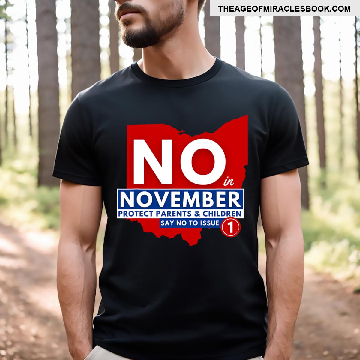 Vote No In November T-shirt