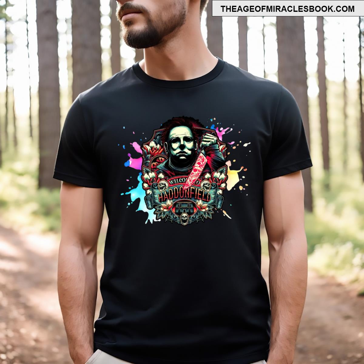 Welcome To Haddonfield T-shirt