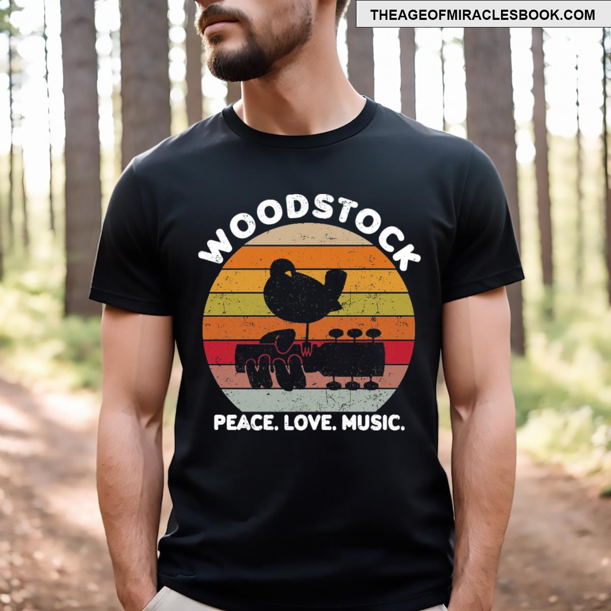 Woodstock T-shirt