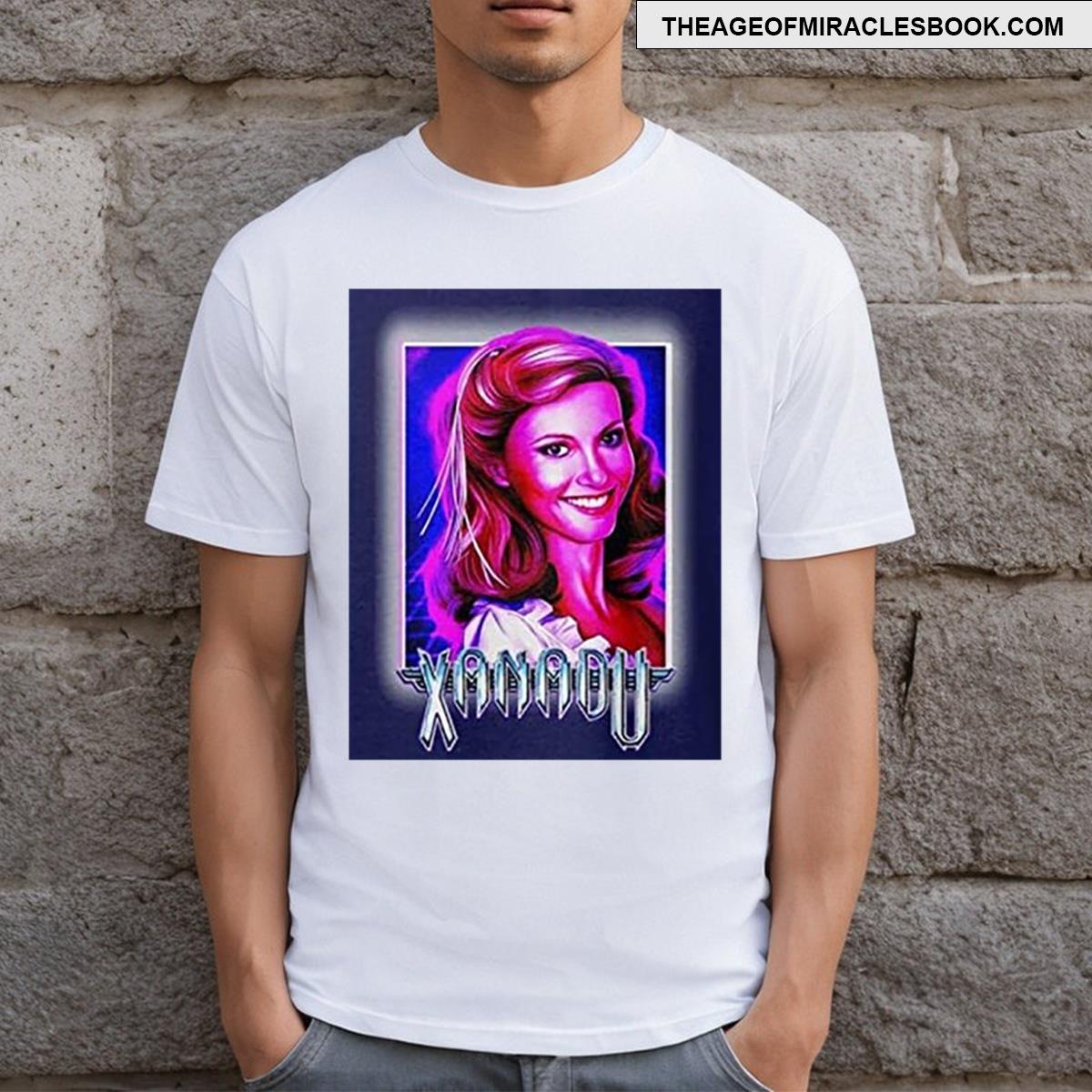 Xanadu Olivia Newton John T-shirt