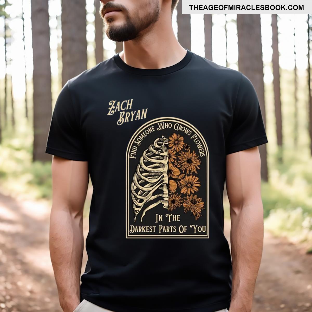 Zach Bryan T-shirt