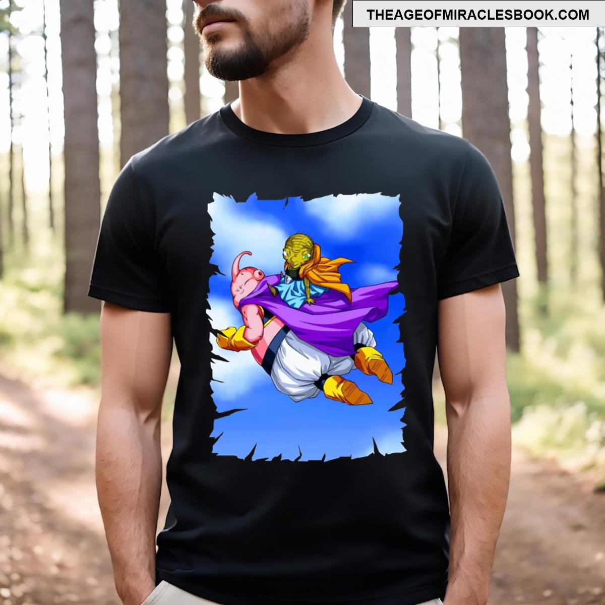 Babidi Anime Merchandise T-shirt
