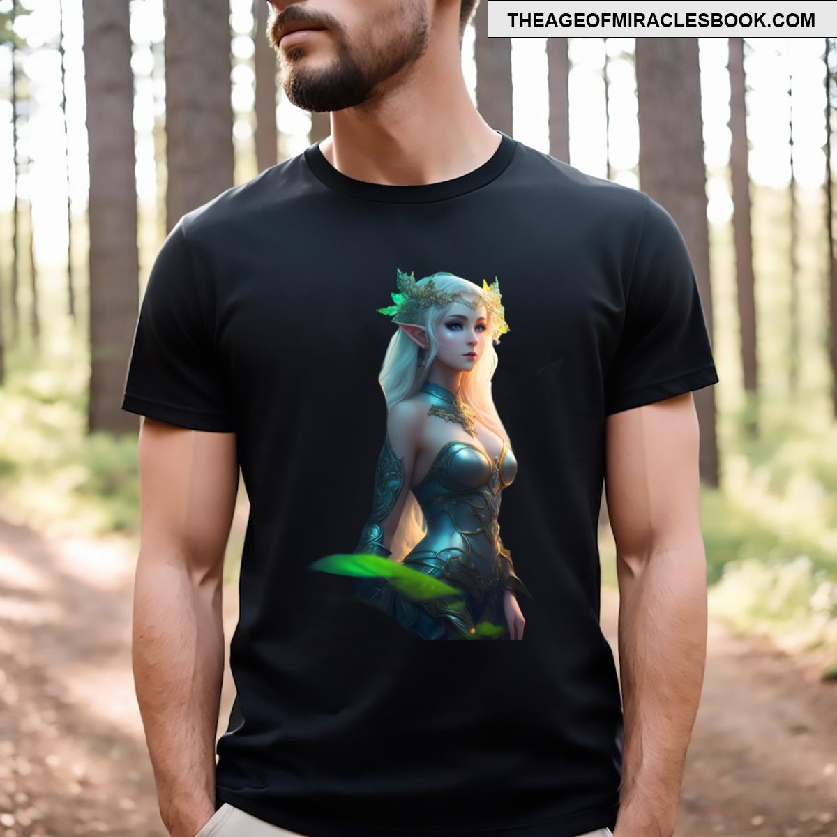 Beautiful Elf Girl T-shirt