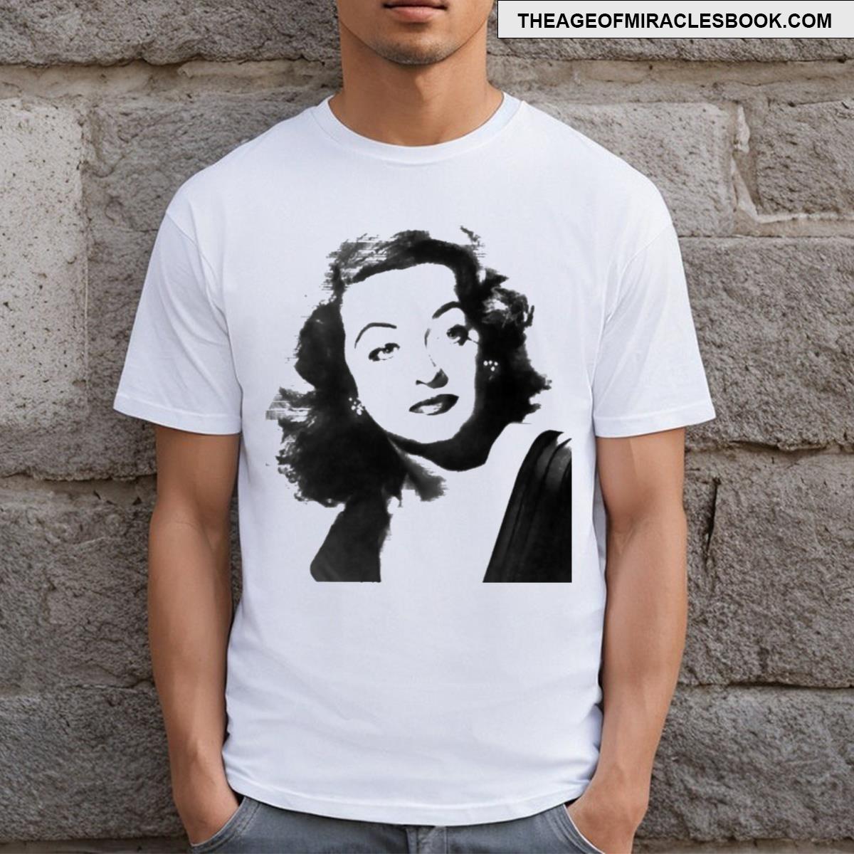 Bette Vintage Style Design T-shirt