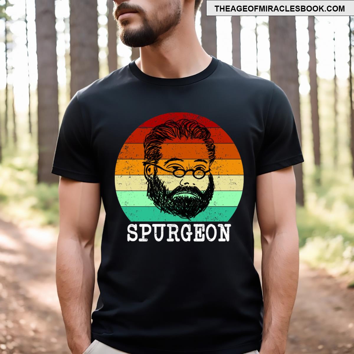 Charles Haddon Spurgeon T-shirt