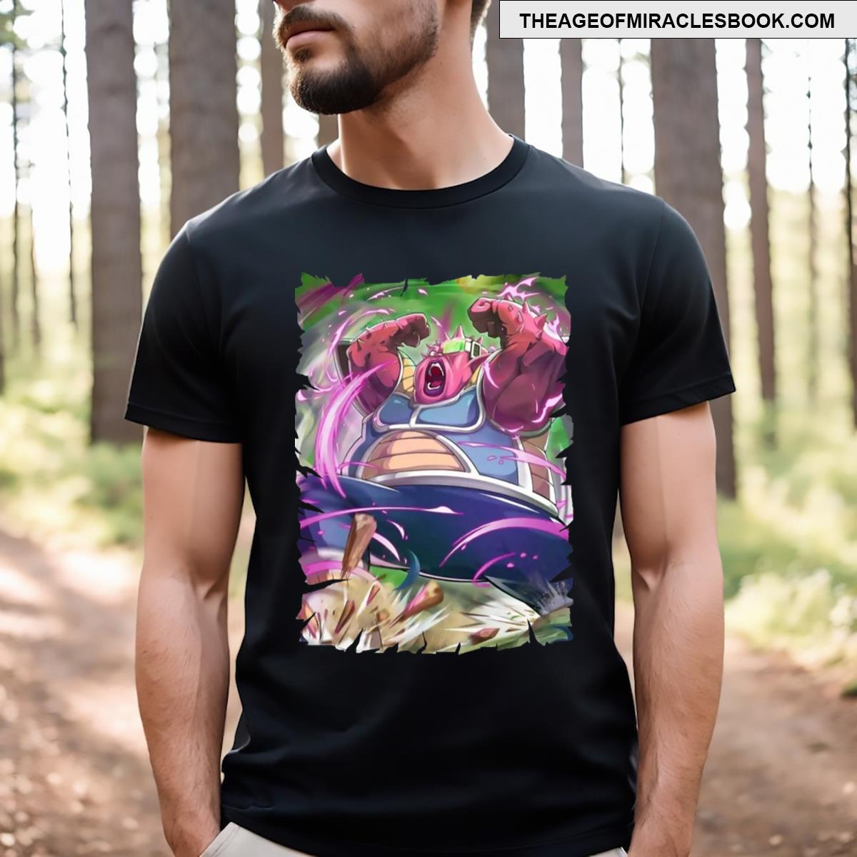 Dodoria Anime Merchandise T-shirt